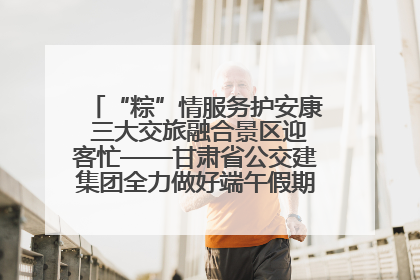 “粽”情服务护安康 三大交旅融合景区迎客忙——甘肃省公交建集团全力做好端午假期景区运营工作