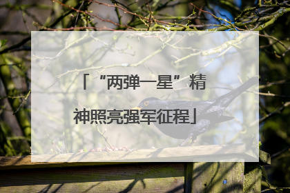 “两弹一星”精神照亮强军征程