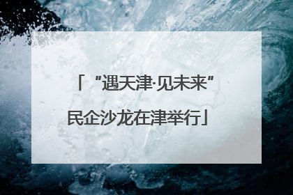 “遇天津·见未来”民企沙龙在津举行