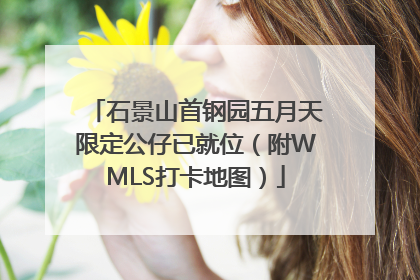石景山首钢园五月天限定公仔已就位（附WMLS打卡地图）