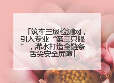 筑牢三级检测网，引入专业“第三只眼”，浠水打造全链条舌尖安全屏障