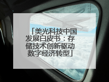 美光科技中国发展白皮书：存储技术创新驱动数字经济转型