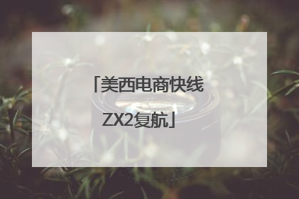 美西电商快线ZX2复航