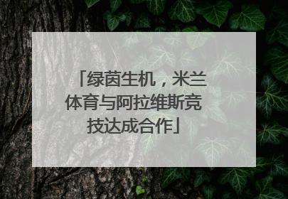 绿茵生机，米兰体育与阿拉维斯竞技达成合作