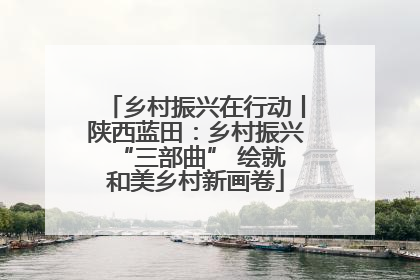 乡村振兴在行动丨陕西蓝田：乡村振兴 “三部曲” 绘就和美乡村新画卷