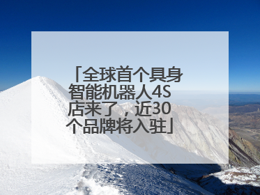 全球首个具身智能机器人4S店来了，近30个品牌将入驻