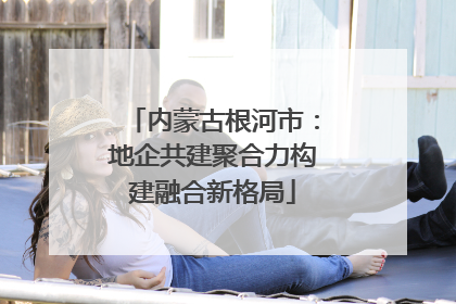 内蒙古根河市：地企共建聚合力构建融合新格局