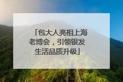 包大人亮相上海老博会，引领银发生活品质升级