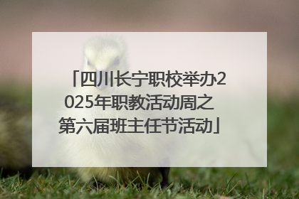 四川长宁职校举办2025年职教活动周之第六届班主任节活动