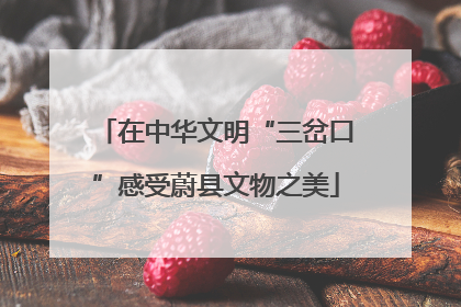 在中华文明“三岔口”感受蔚县文物之美