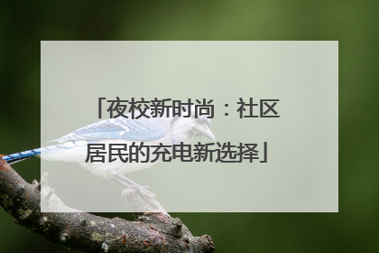 夜校新时尚：社区居民的充电新选择