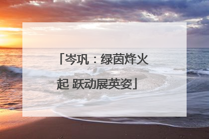 岑巩：绿茵烽火起 跃动展英姿