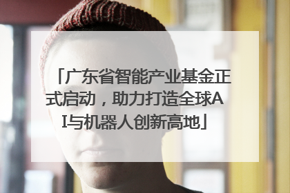 广东省智能产业基金正式启动，助力打造全球AI与机器人创新高地