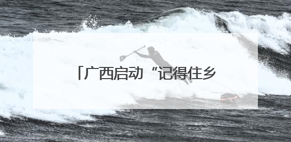 广西启动“记得住乡愁”文化外宣活动