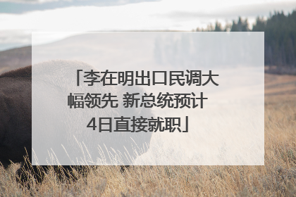 李在明出口民调大幅领先 新总统预计4日直接就职