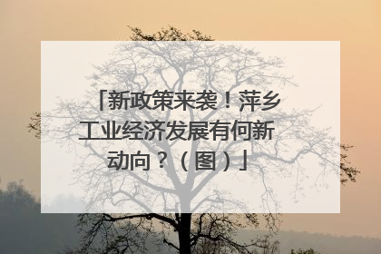 新政策来袭！萍乡工业经济发展有何新动向？（图）