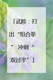 武陟：打出“组合拳” 冲刺“双过半”