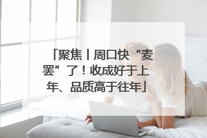 聚焦丨周口快“麦罢”了！收成好于上年、品质高于往年