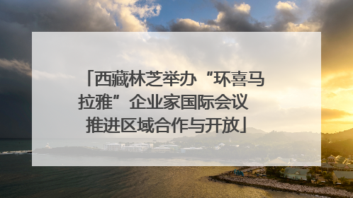 西藏林芝举办“环喜马拉雅”企业家国际会议 推进区域合作与开放