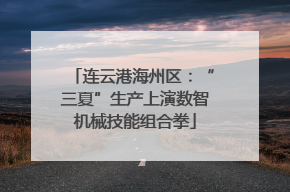 连云港海州区：“三夏”生产上演数智机械技能组合拳