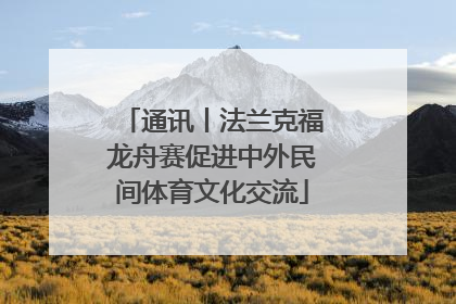 通讯丨法兰克福龙舟赛促进中外民间体育文化交流