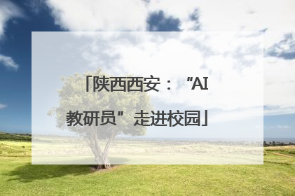 陕西西安：“AI教研员”走进校园