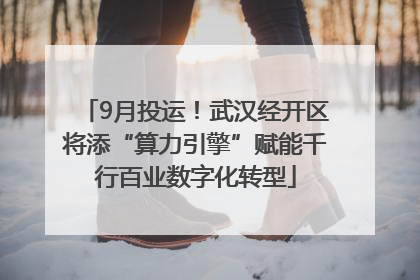 9月投运！武汉经开区将添“算力引擎”赋能千行百业数字化转型