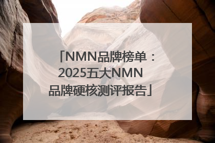 NMN品牌榜单：2025五大NMN品牌硬核测评报告
